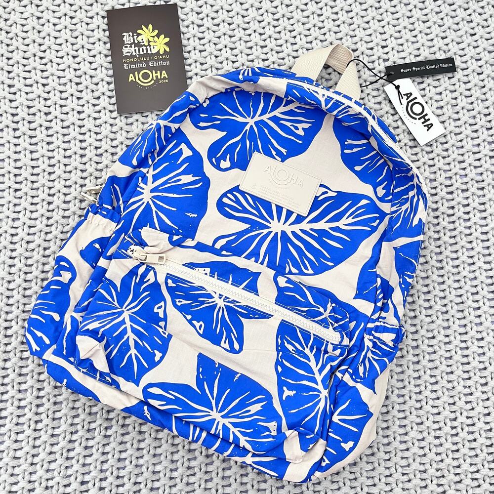 Aloha Collection• KEEP IT LIGHT Backpack KALO Cobalt/Sandstone